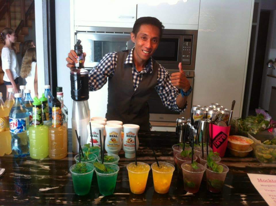 Cocktails lineup
