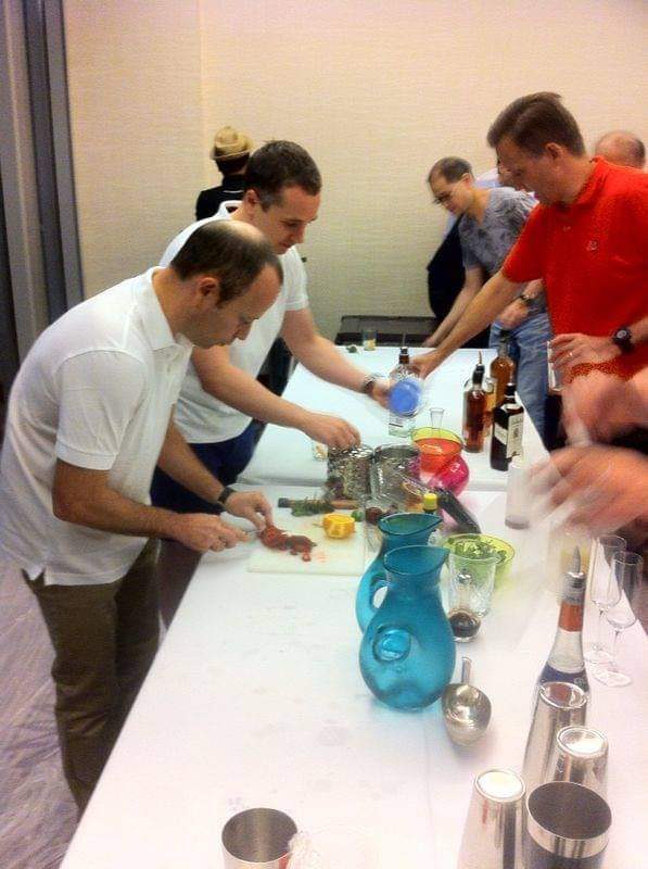 Cocktail workshop